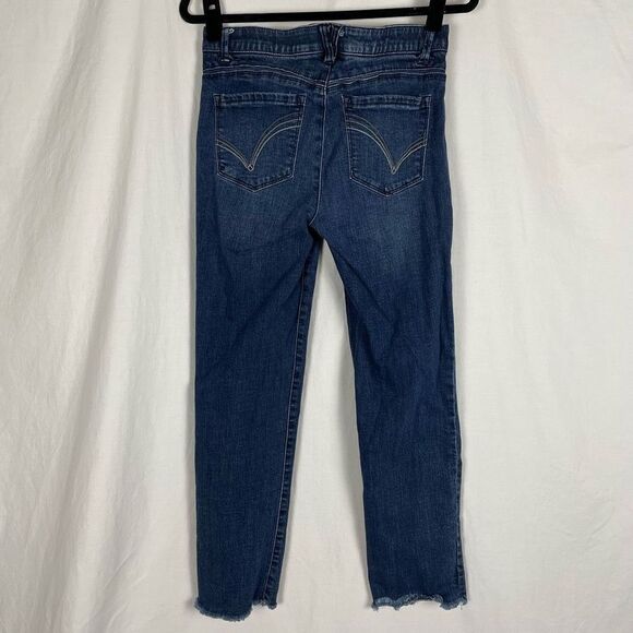 Democracy “Ab”solution Distressed Slim Denim Jeans - Women’s 6 - Picture 2 of 8